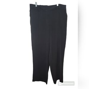 NWT New York & Co Black Dress Pants Pull On Womens Size 1X